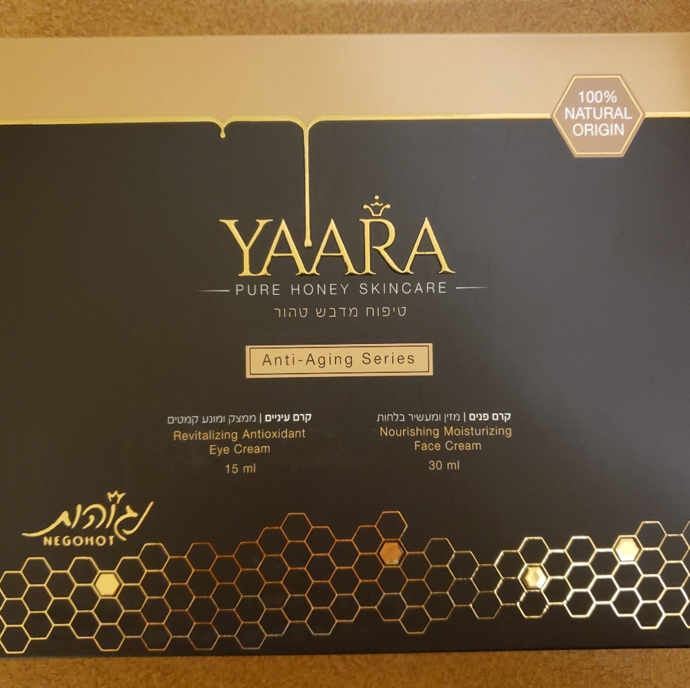Yaara pure honey anti-aging skincare